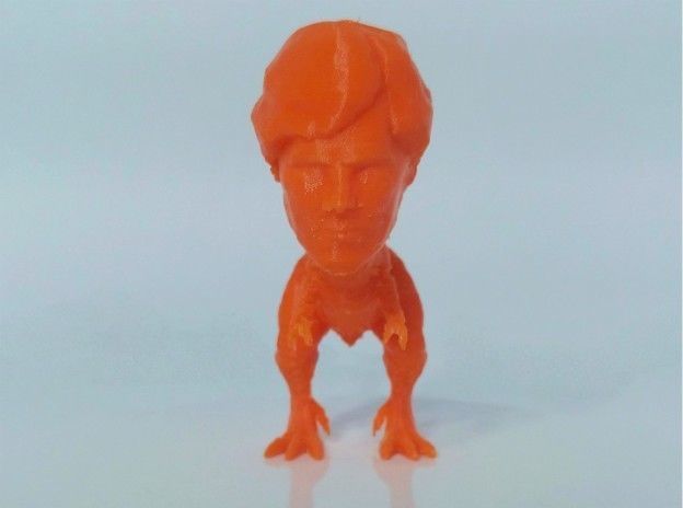 Tyrannosaurus Rex With Benedict Cumberbatch Head 3D print model_1