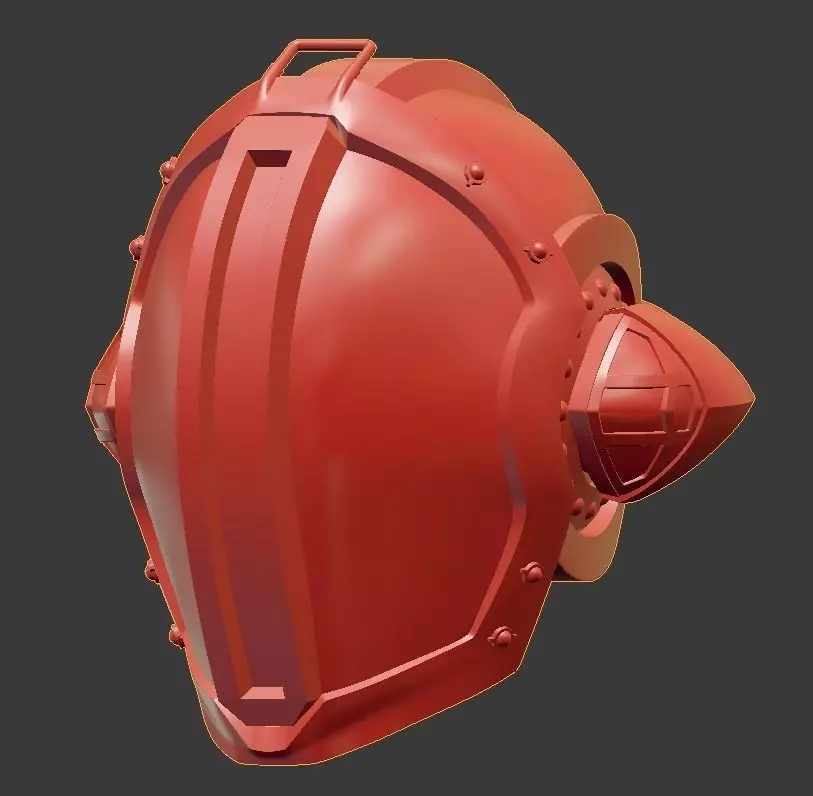Bondrewd Helmet 3D print model