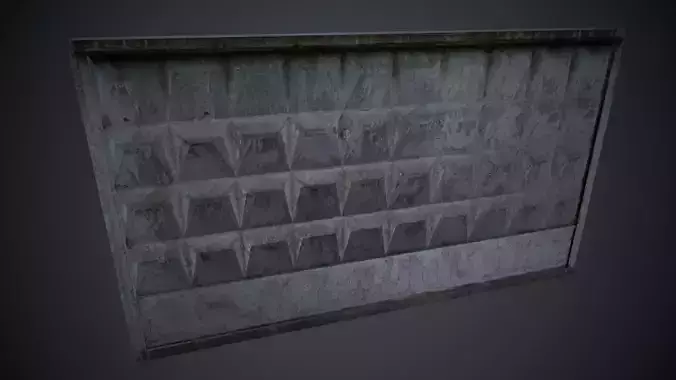 Concrete Soviet Wall