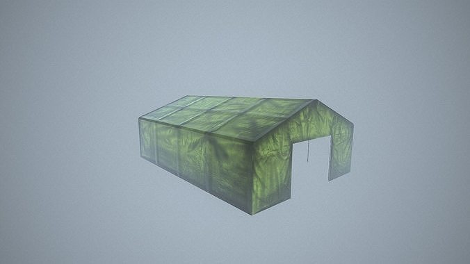 Small Tent  Free low-poly 3D model