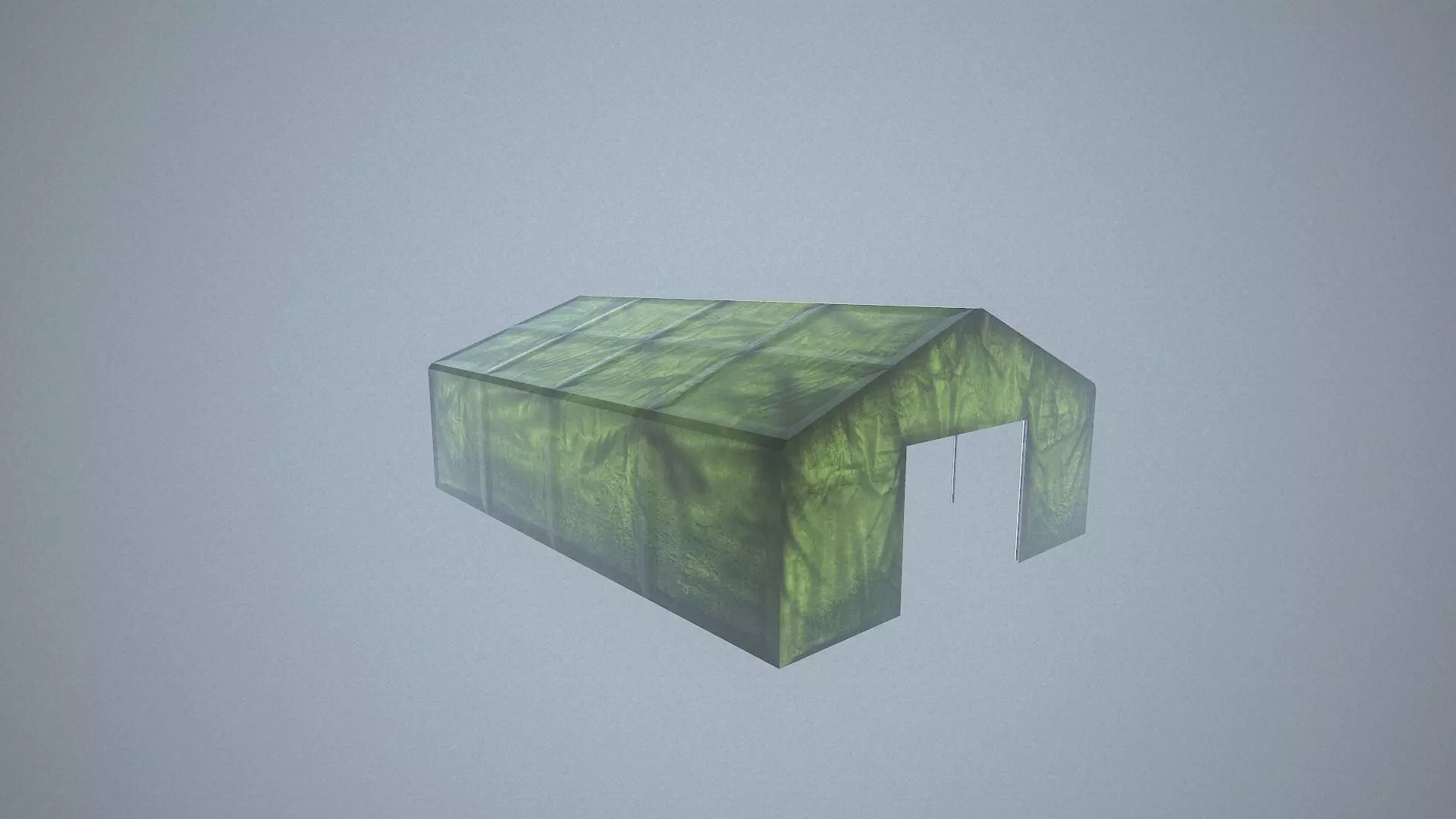 Small Tent  Free low-poly 3D model_0