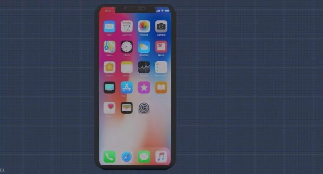 3D I Phone x iphone xs and xs max Free 3D model