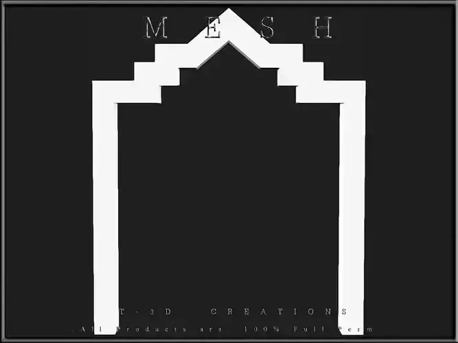 ARCH14 mesh cd cover art