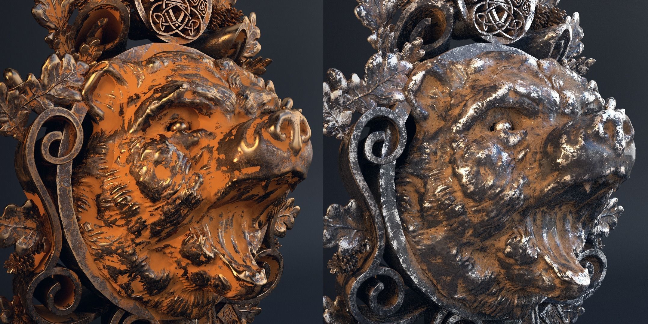 100 C4D Redshift Advanced Materials Texture_4