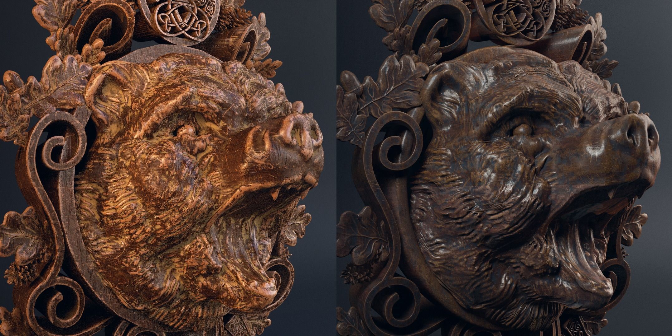 100 C4D Redshift Advanced Materials Texture_6