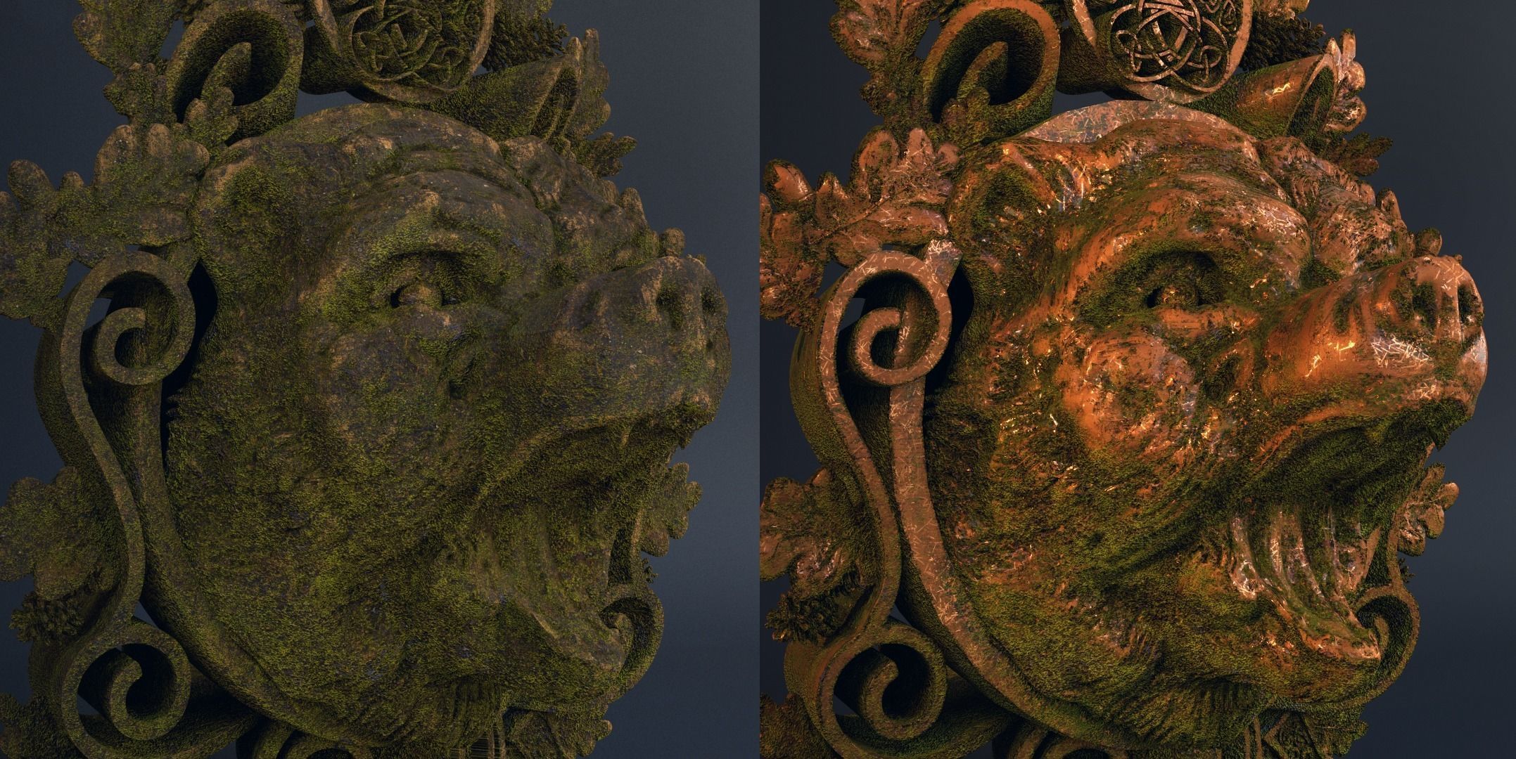 100 C4D Redshift Advanced Materials Texture_5