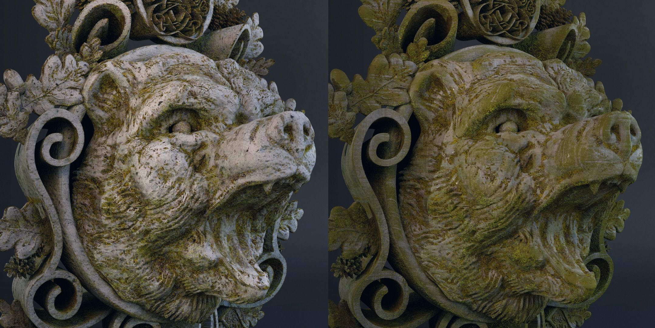 100 C4D Redshift Advanced Materials Texture_2