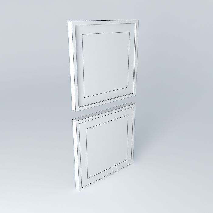 Composition Fauna Flora 02 Free 3D model_4