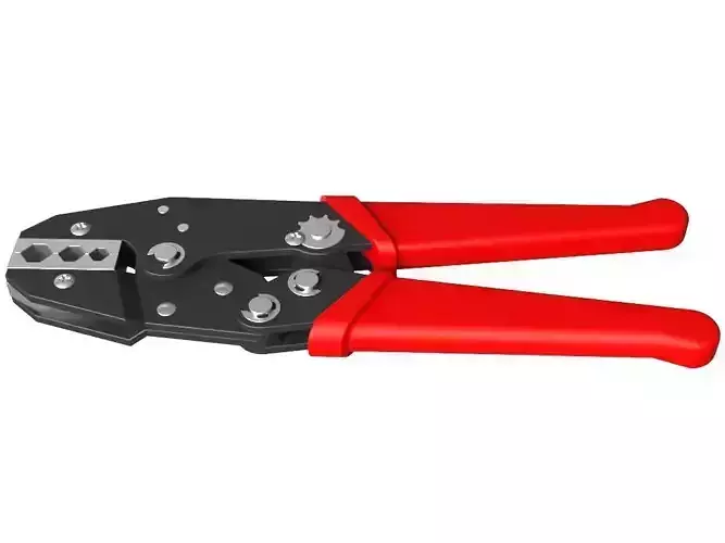Crimping Tool 3D model