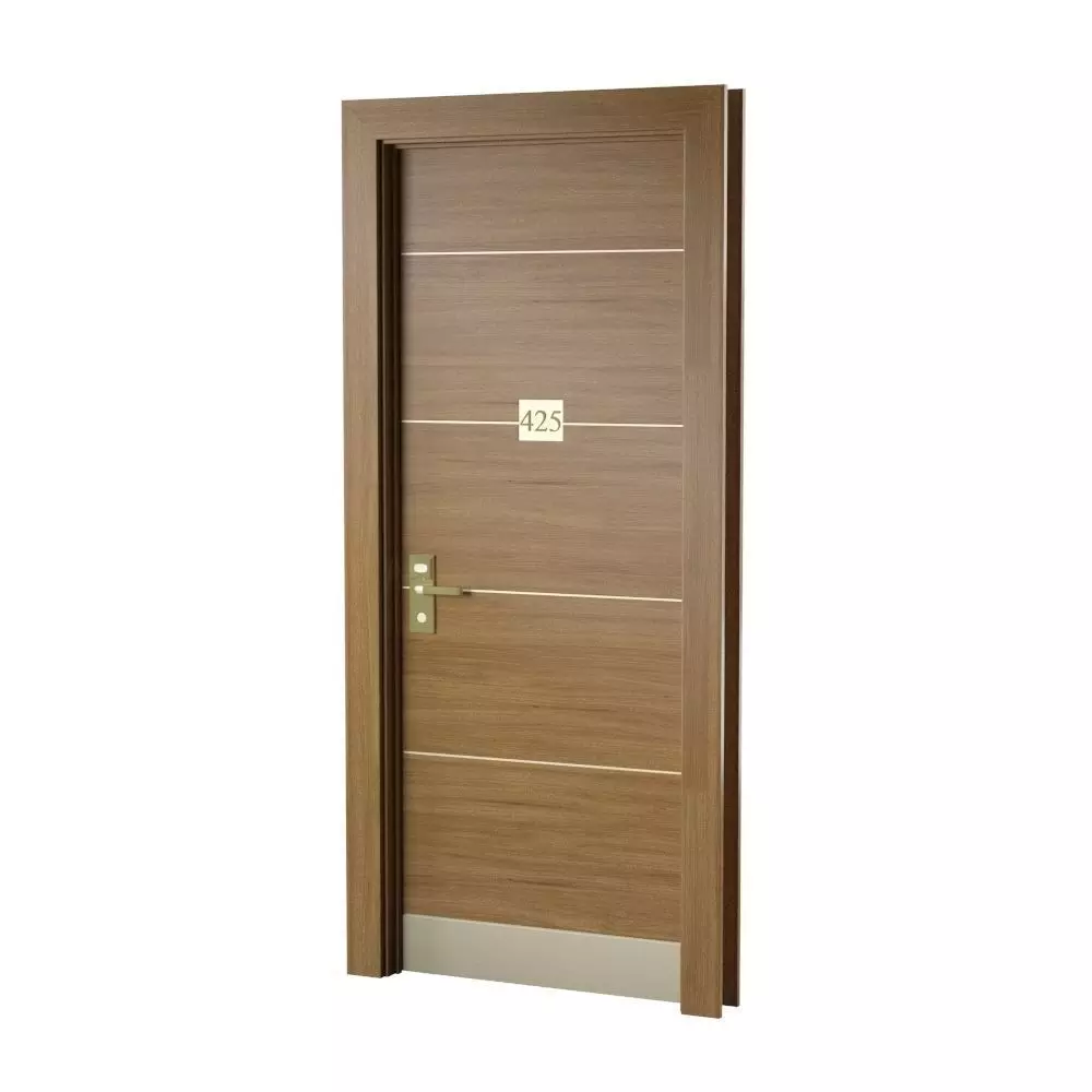 Hotel Door 3D model_0