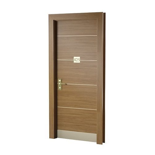 Hotel Door 3D model