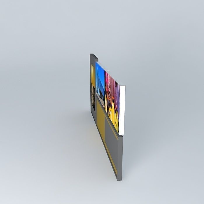 Spain 04 Free 3D model_2