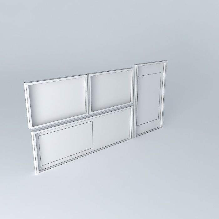 Spain 04 Free 3D model_4