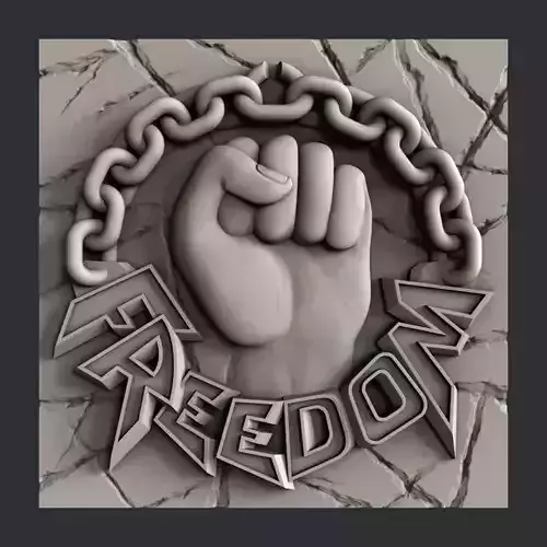 3d STL models for CNC router Freedom