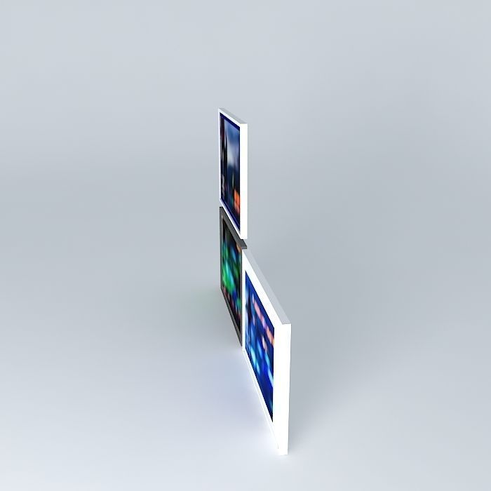 Into the Blue 01 Free 3D model_2