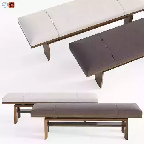Bench Press Barbara Barry Bakerfurniture