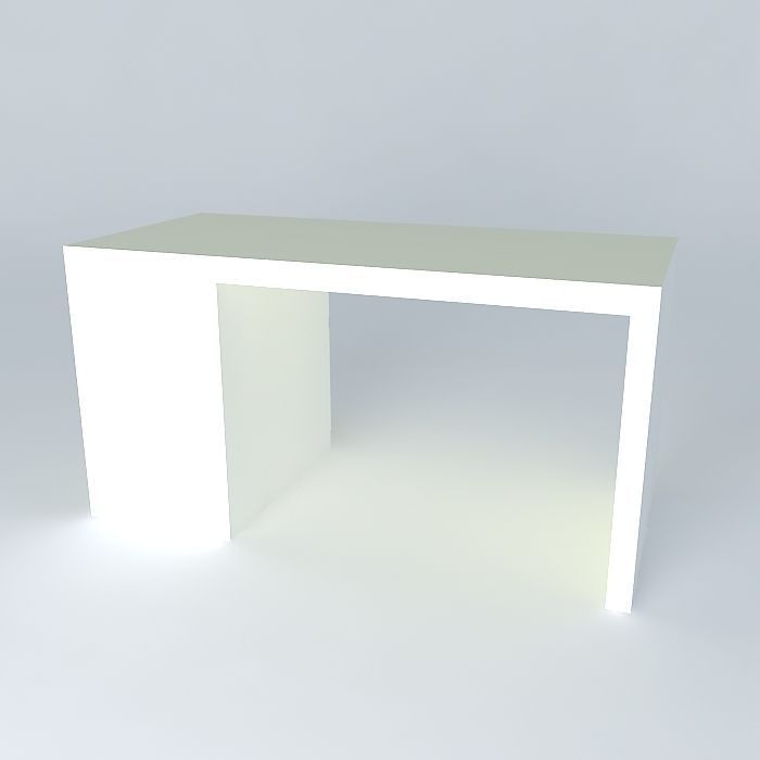 jonas table for sketchup 62 Free 3D model_1