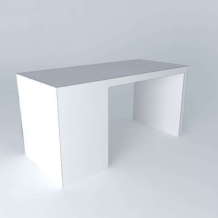 jonas table for sketchup 62 Free 3D model_4