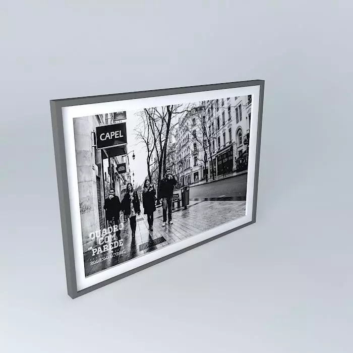 03 people Free 3D model_0