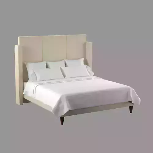 Locksley bed Hickory Chair