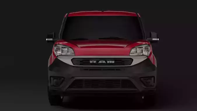 Ram ProMaster City Tradesman Cargo Van 2020