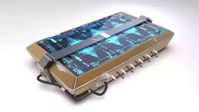 The Lock Case From Future Free 3D model