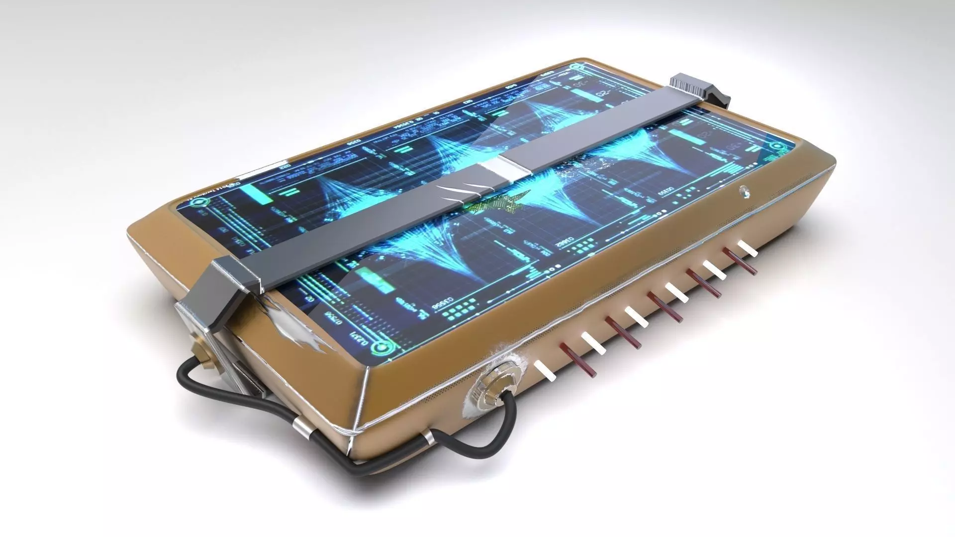 The Lock Case From Future Free 3D model_0