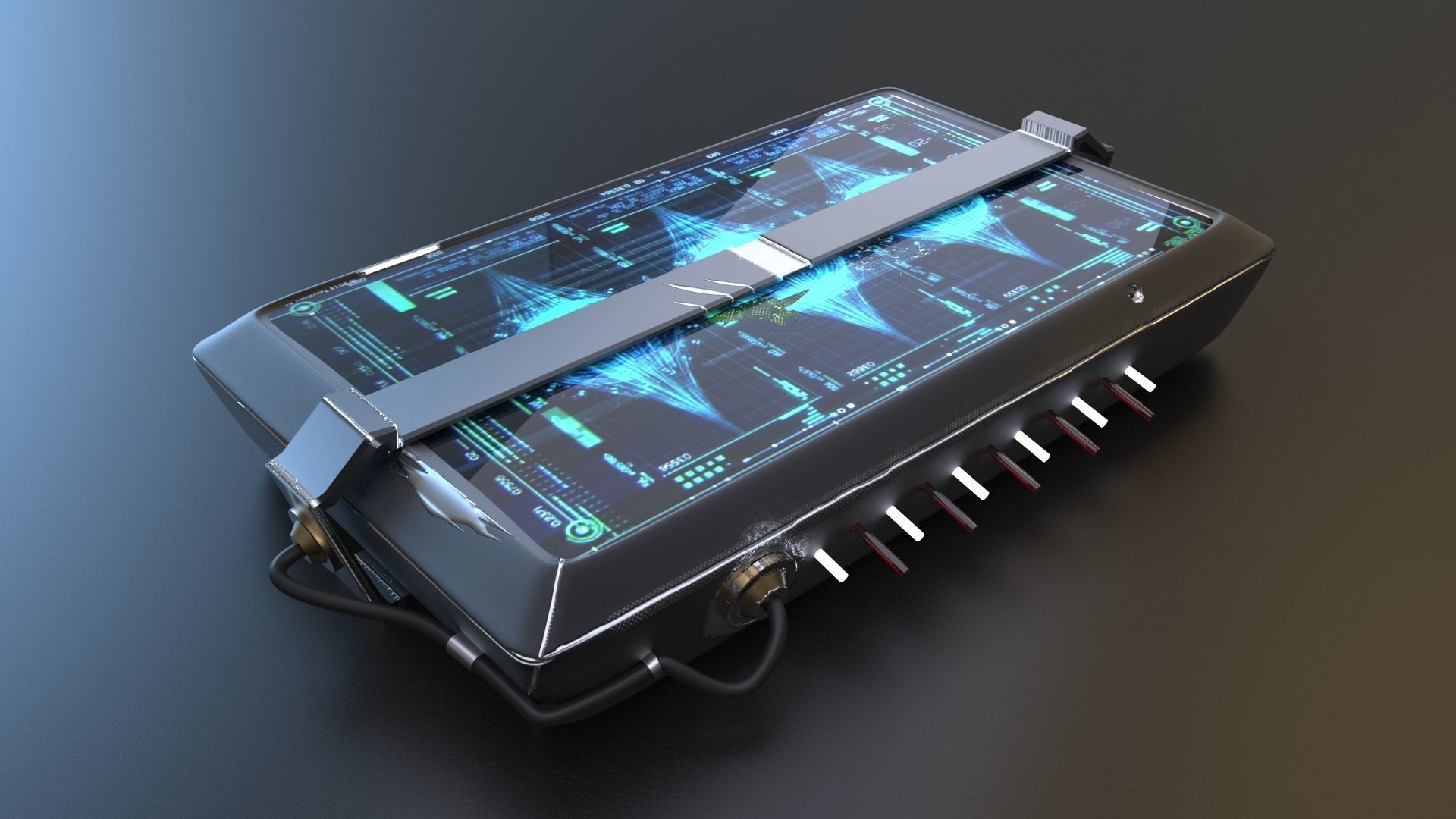 The Lock Case From Future Free 3D model_1