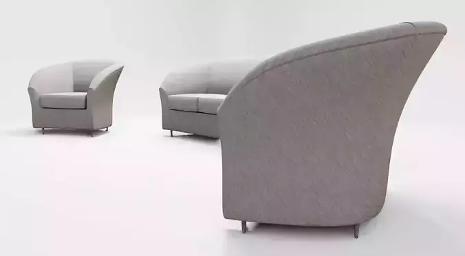  Scandinavian Arm Chair