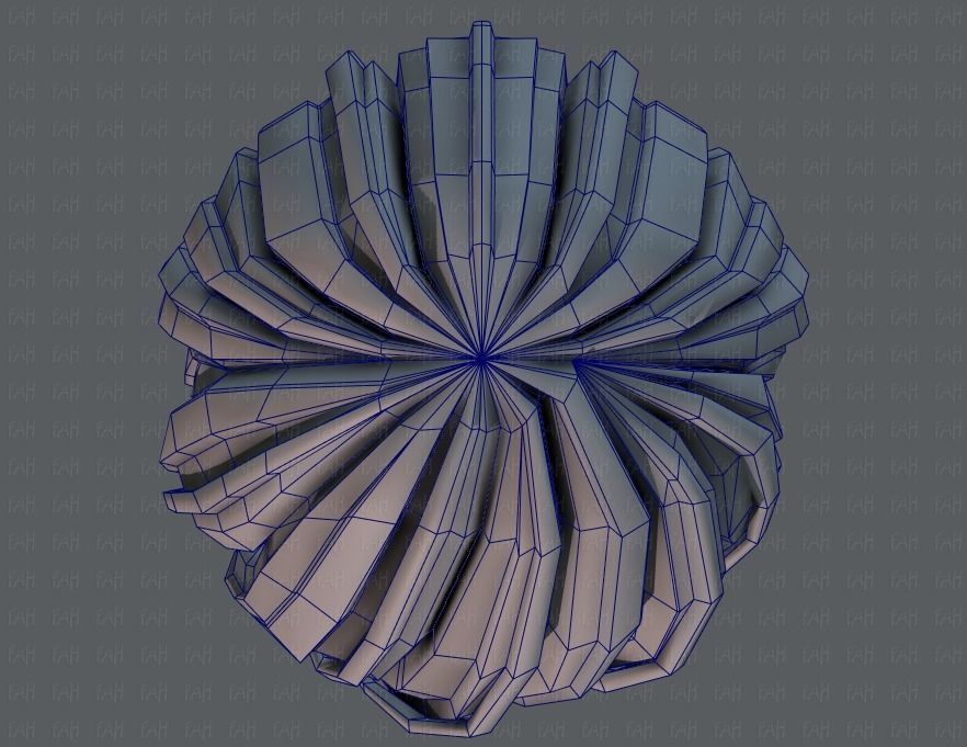 3D Hair style for boy V51 Low-poly 3D model_36