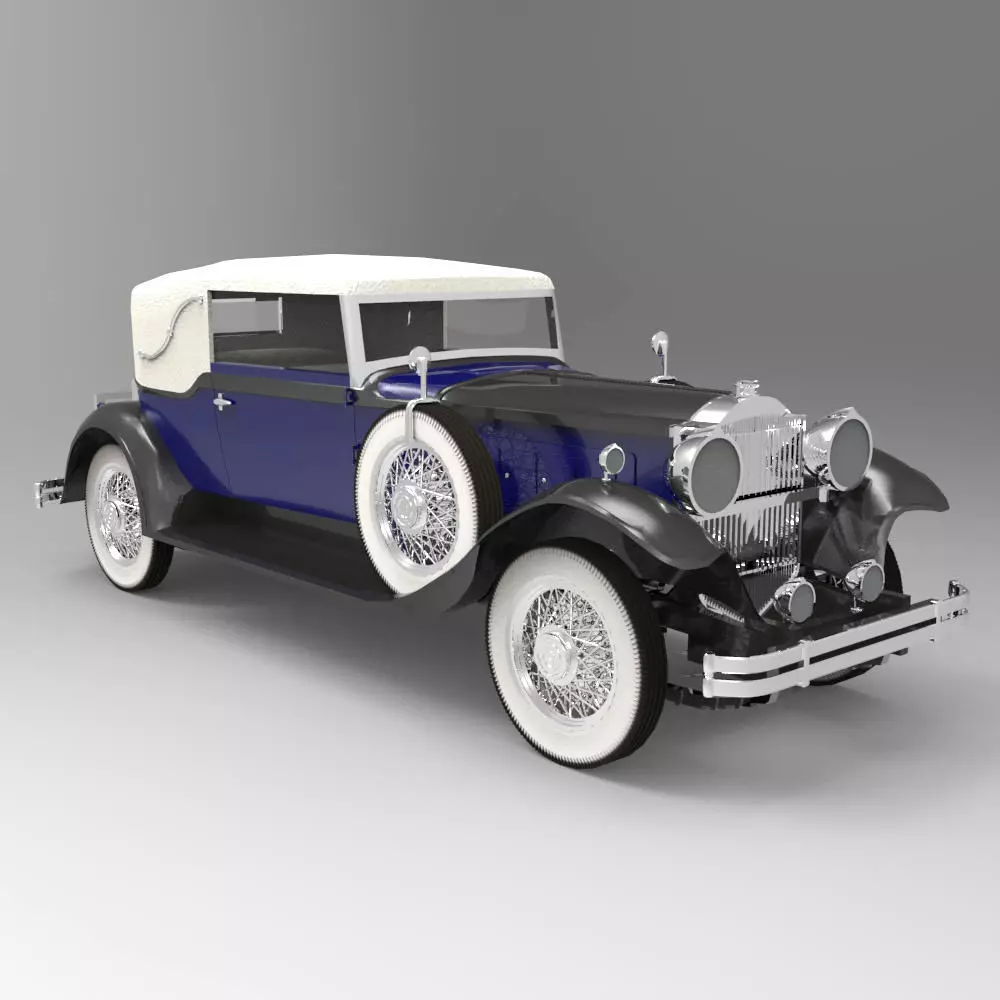 Packard Car 1930 3D model