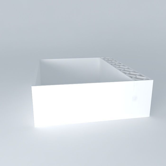 window bar Free 3D model_2