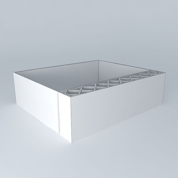 window bar Free 3D model_4