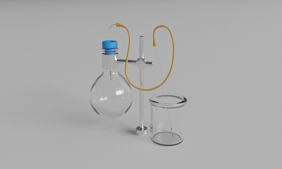 Chemical Equipment 3D model_1