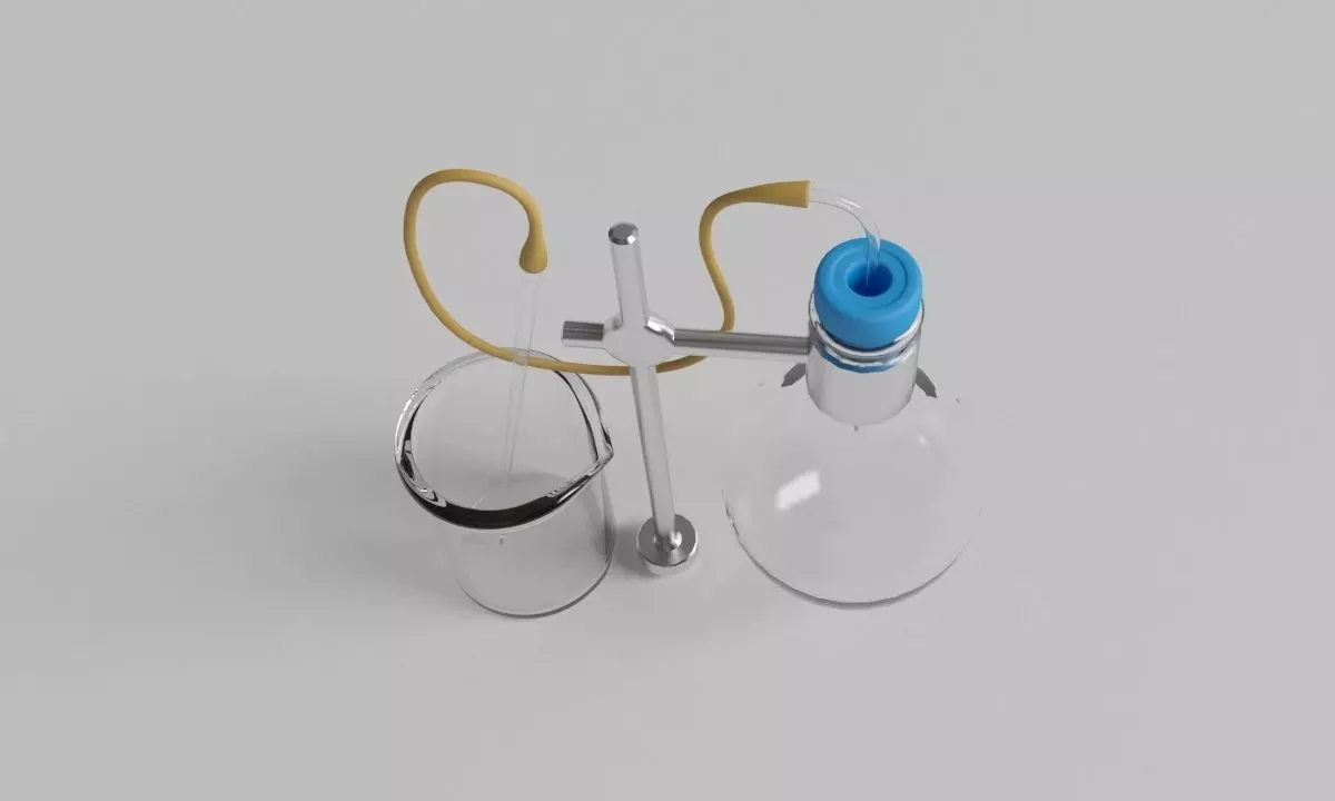 Chemical Equipment 3D model_0