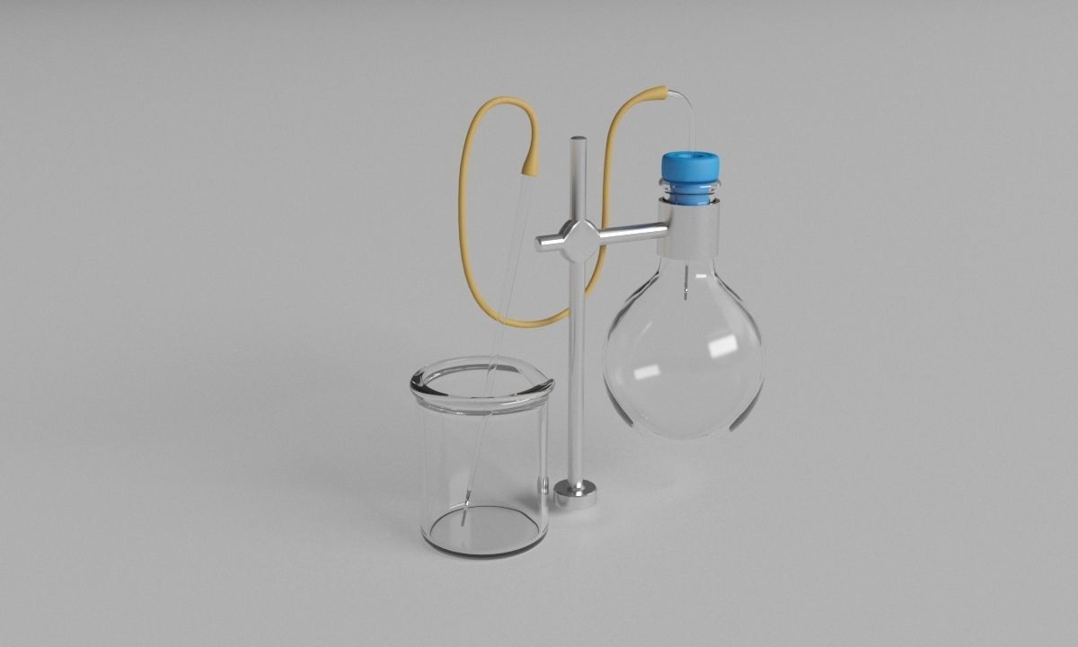 Chemical Equipment 3D model_2