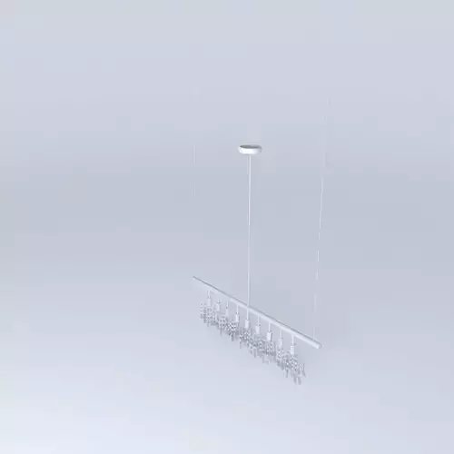 CRYSTAL Cellula Inspired Chandelier 48