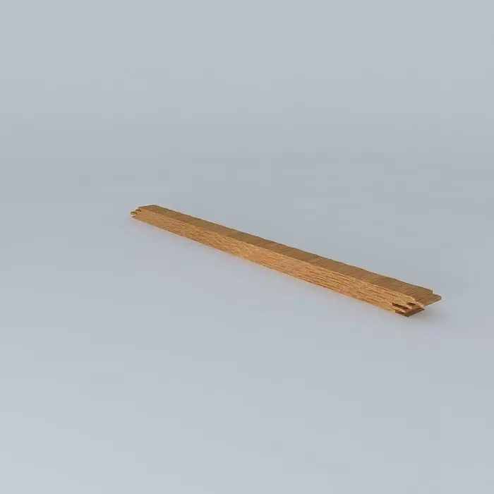 wave panel Free 3D model_0