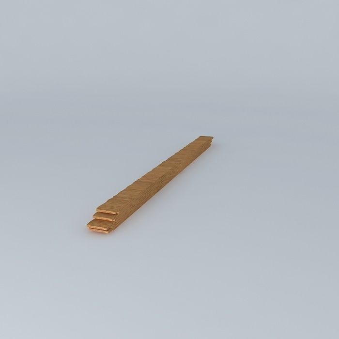 wave panel Free 3D model_1