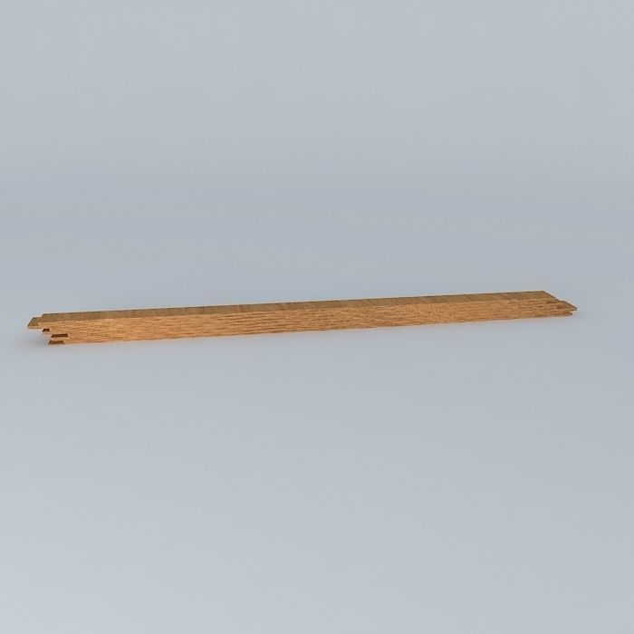 wave panel Free 3D model_2