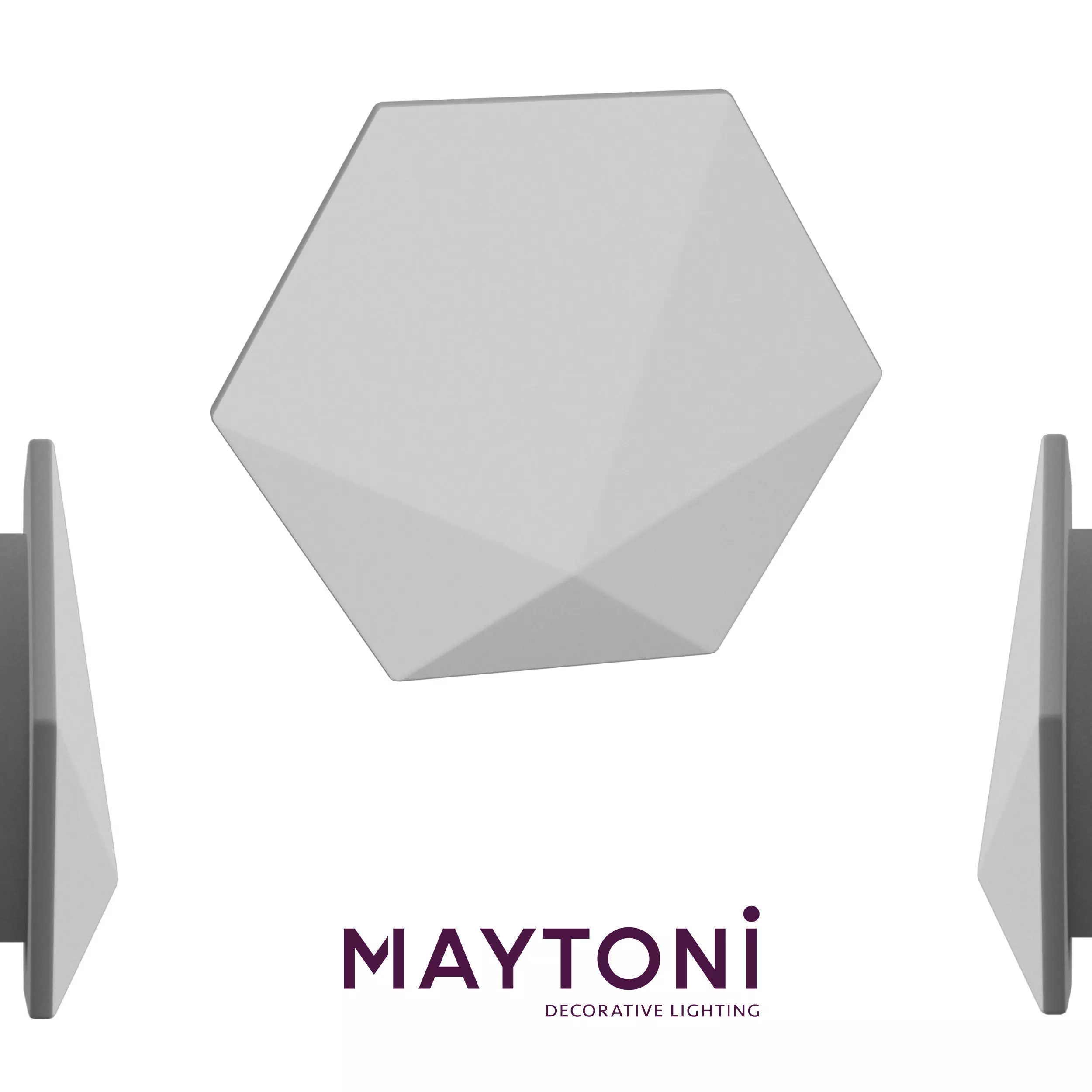 Sconce Mixed Moods C285-WL-01-5W-W Maytoni Modern Free 3D model