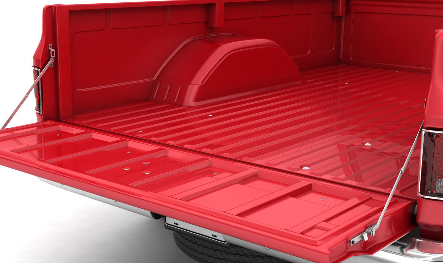 GENERIC DUALLY PICKUP TRUCK 2 3D model_17