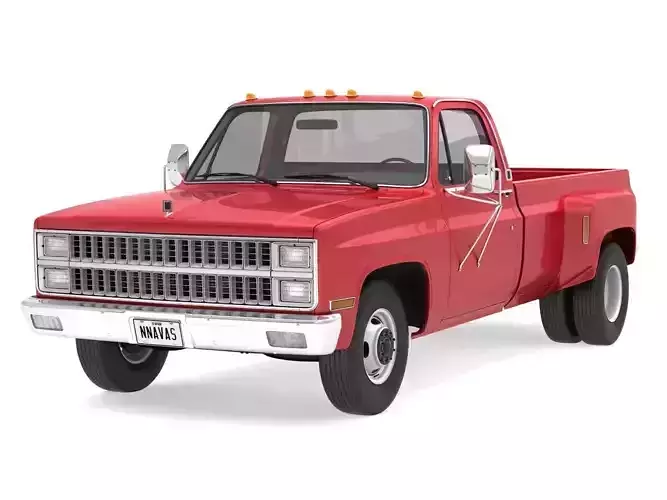 GENERIC DUALLY PICKUP TRUCK 2