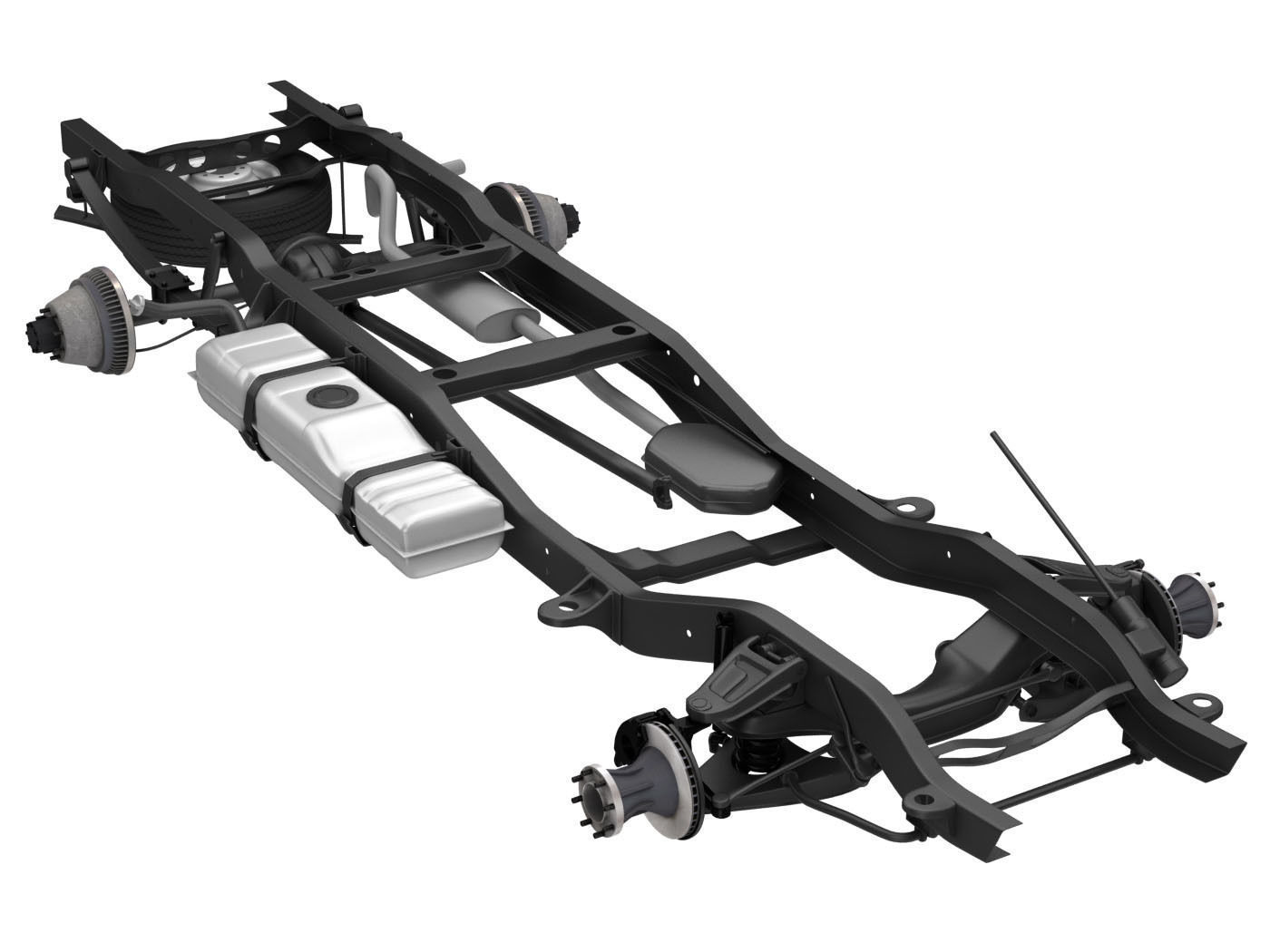 GENERIC DUALLY PICKUP TRUCK 2 3D model_20