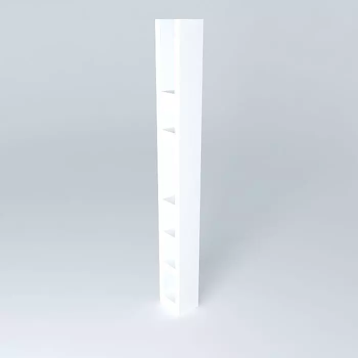 left column Free 3D model_0