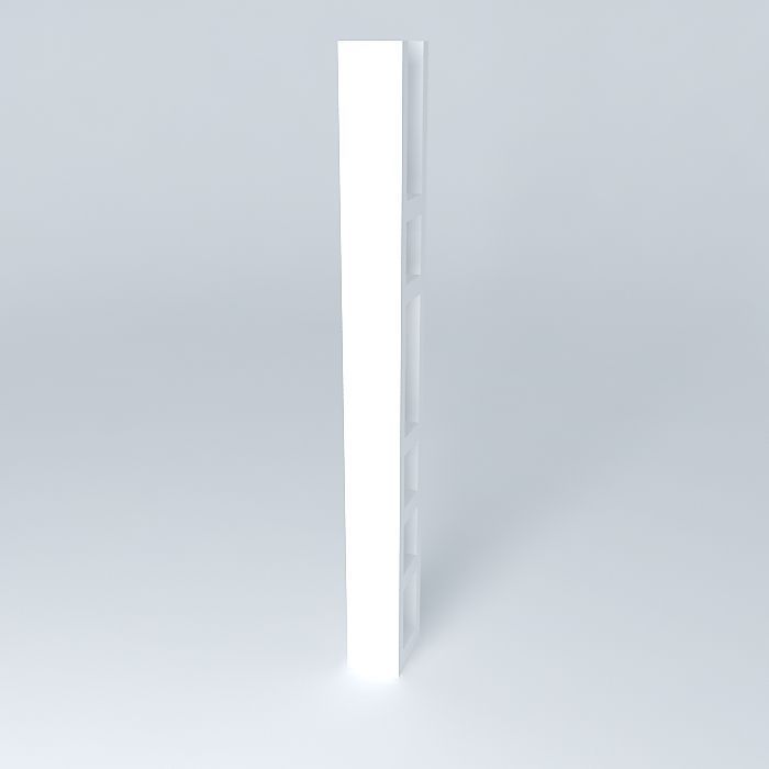 left column Free 3D model_1