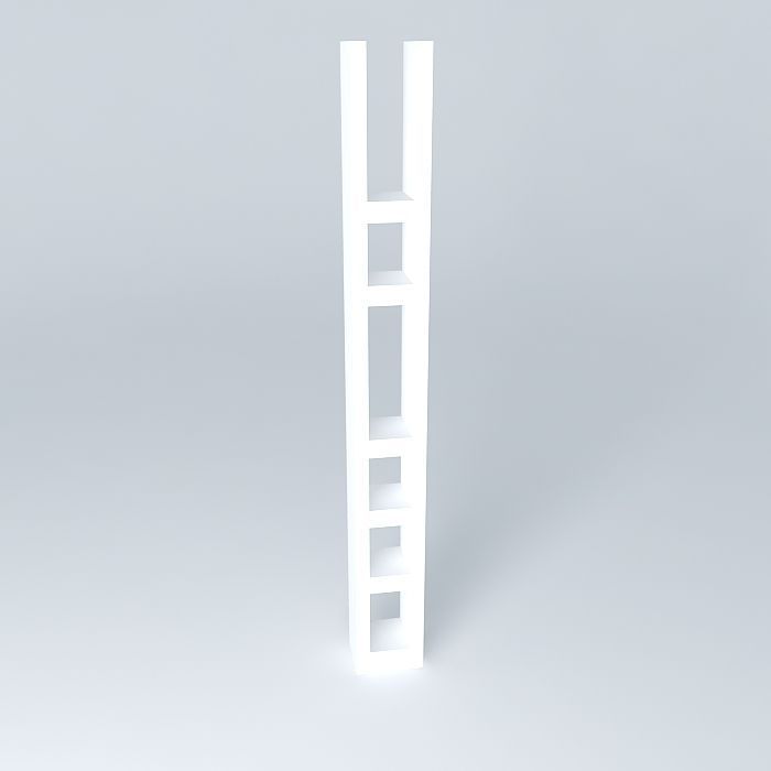 left column Free 3D model_2
