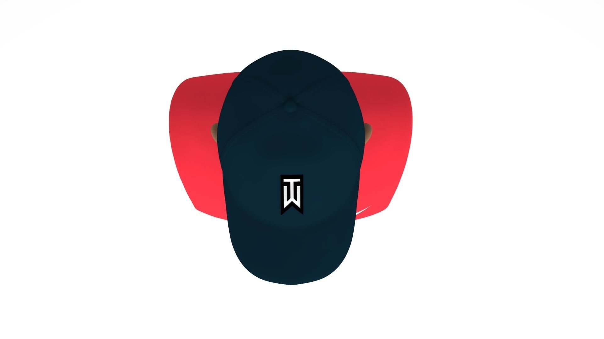 Tiger Woods bust ready for full color 3D printing 3D print model_17