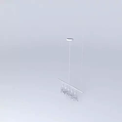 CRYSTAL Cellula Inspired Chandelier 31