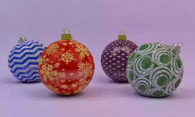 Christmas balls